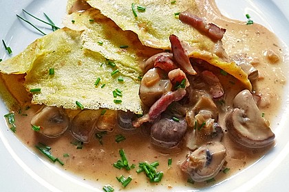 Pilz - Pfannkuchen 4