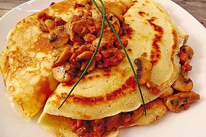 Pilz - Pfannkuchen 11