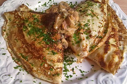 Pilz - Pfannkuchen 25