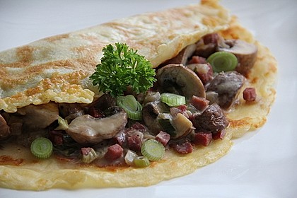 Pilz - Pfannkuchen