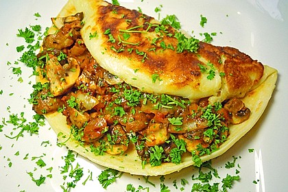 Pilz - Pfannkuchen 3