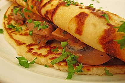 Pilz - Pfannkuchen 7