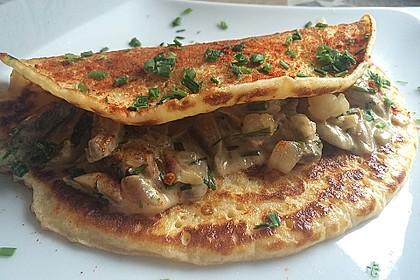 Pilz - Pfannkuchen 12