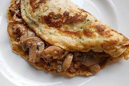 Pilz - Pfannkuchen 16