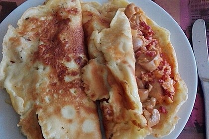 Pilz - Pfannkuchen 36