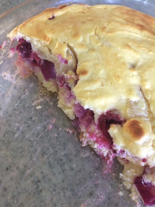 Quark-Grieß-Pfirsich-Auflauf von Ginger88 | Chefkoch.de