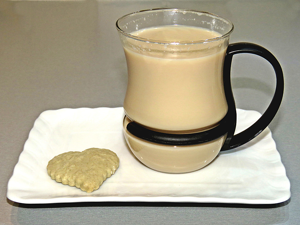 Schwarzer Tee mit Ingwer und Milch von snowina Chefkoch.de