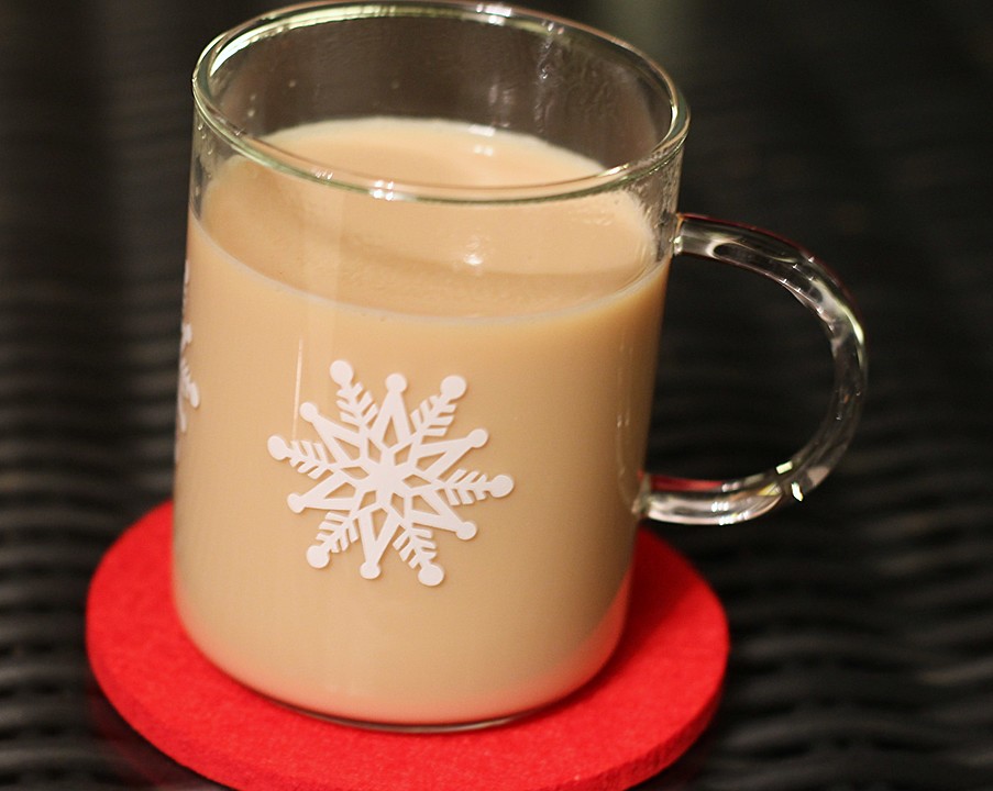 Schwarzer Tee mit Ingwer und Milch von snowina Chefkoch.de