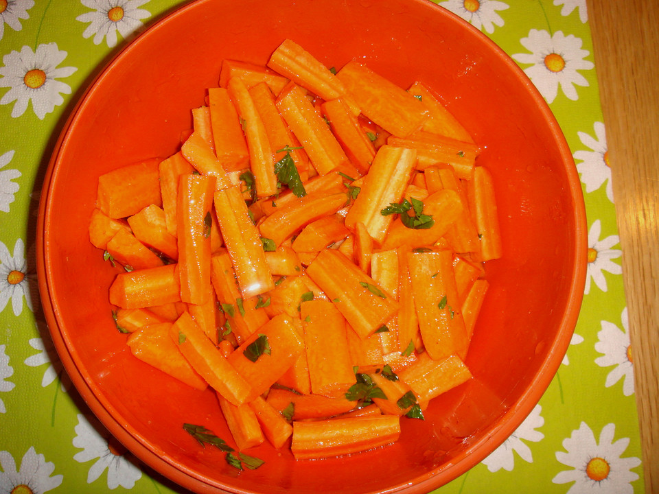 Portugiesischer Karottensalat 2 Karotten Salat 