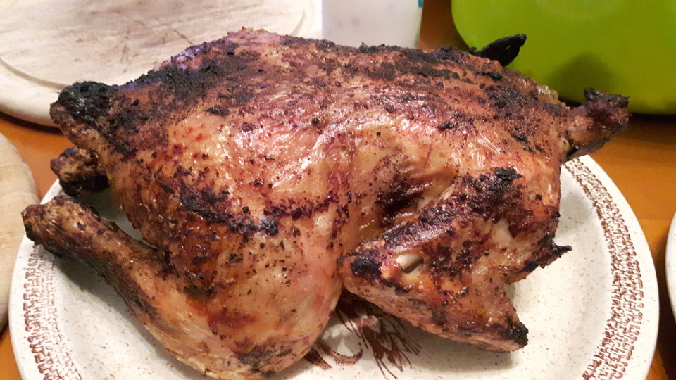 Broiler im Backofen gebraten von Hummel-Pups | Chefkoch.de