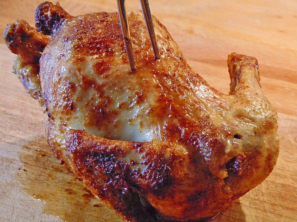 Broiler im Backofen gebraten von Hummel-Pups | Chefkoch.de