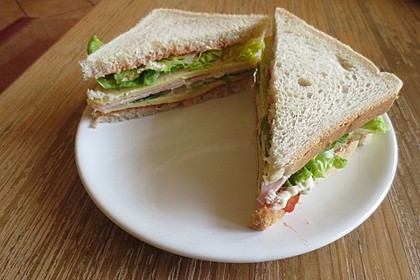 New York Club Sandwich 22