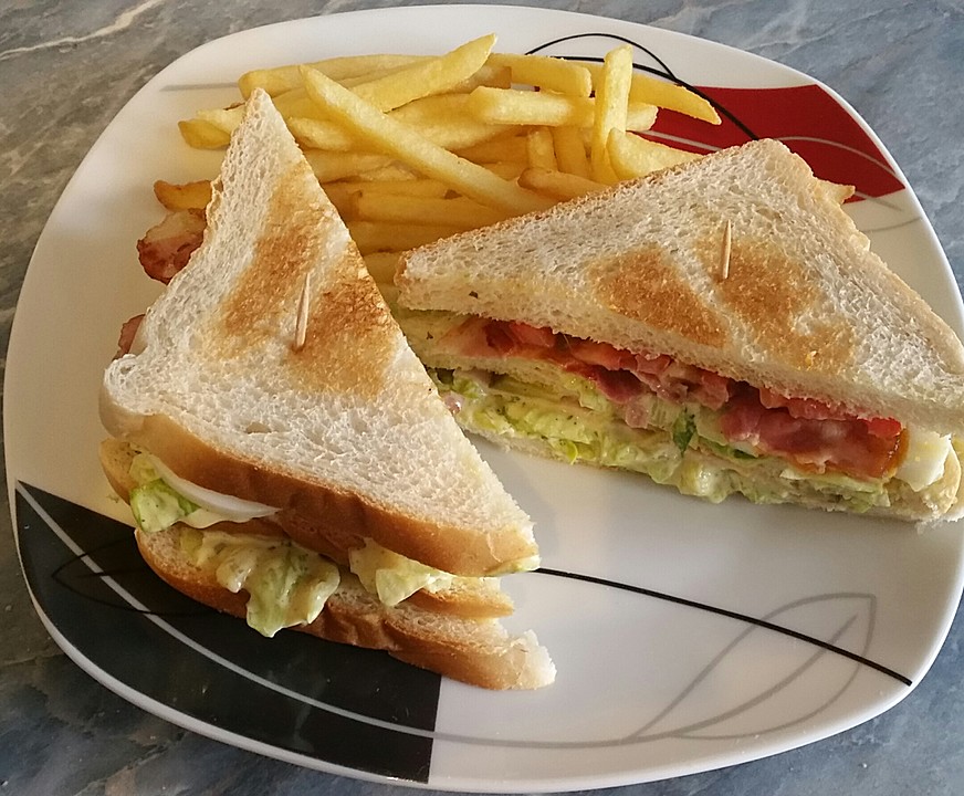 New York Club Sandwich