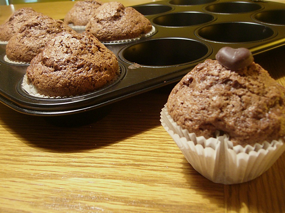 Schoko - Muffins von harrybg | Chefkoch.de