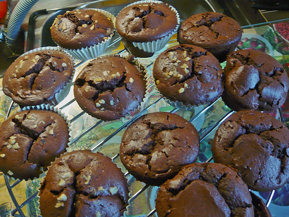 Schoko - Muffins von harrybg | Chefkoch.de