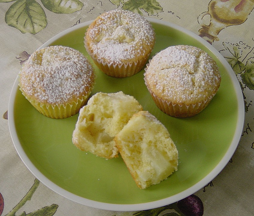 Grieß - Ananas - Kokos Muffins von ula_007 | Chefkoch.de