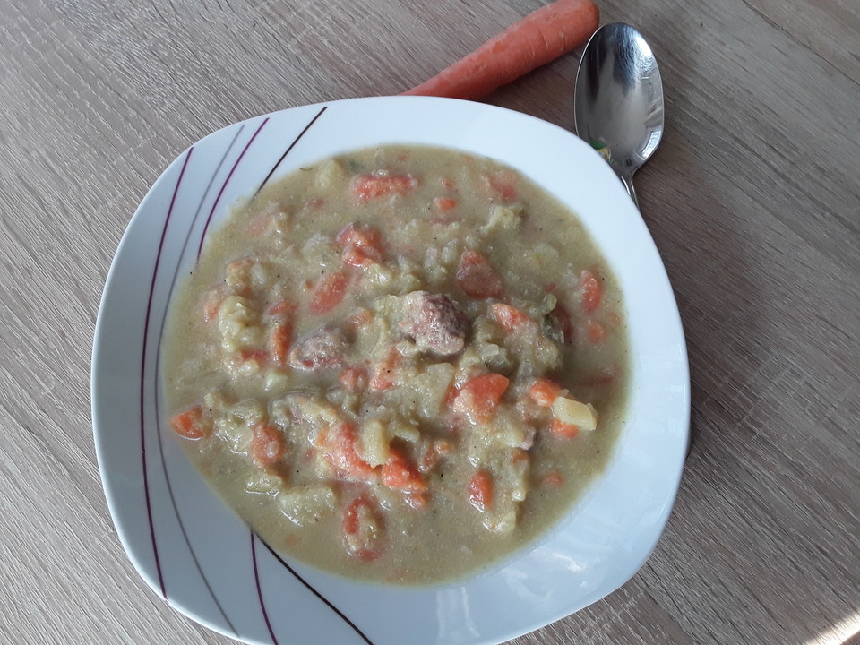 Kartoffel - Möhren - Eintopf mit Hackbällchen von DP16MH | Chefkoch.de