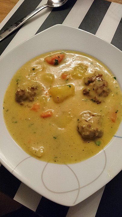 Kartoffel - Möhren - Eintopf mit Hackbällchen von DP16MH | Chefkoch.de