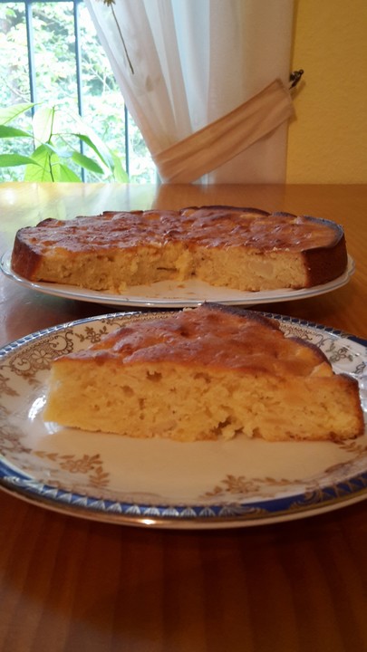Apfelkuchen für ein kleines Blech 30 x 20 cm von Pelmeniegold | Chefkoch.de