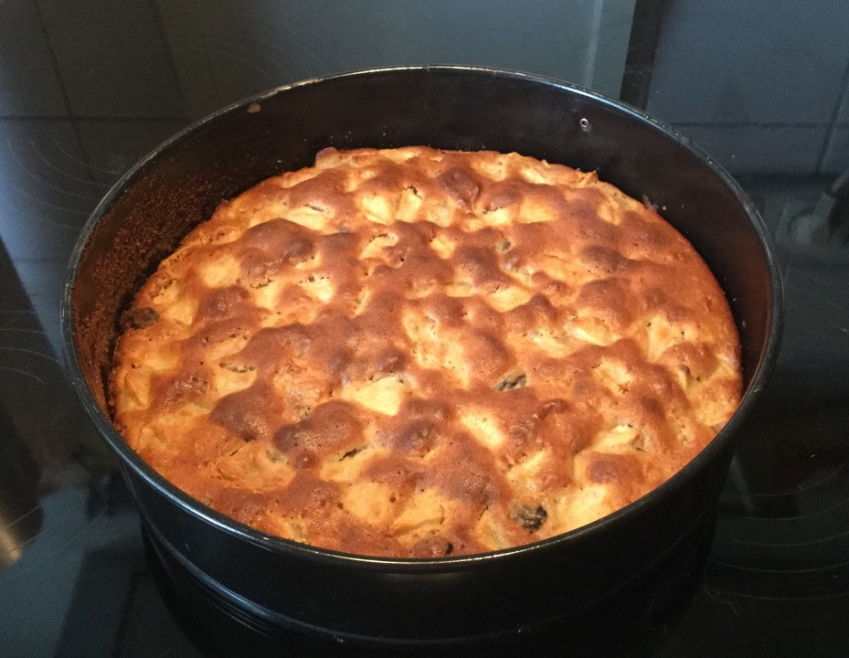 Apfelkuchen für ein kleines Blech 30 x 20 cm von Pelmeniegold | Chefkoch.de
