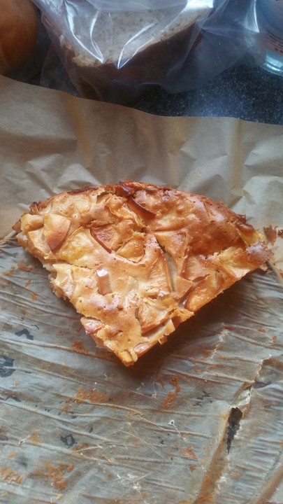 Apfelkuchen für ein kleines Blech 30 x 20 cm von Pelmeniegold | Chefkoch.de