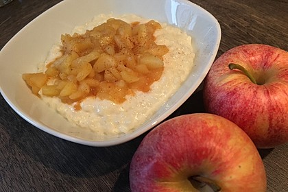 Albertos Milchreis mit Zimtäpfeln 23