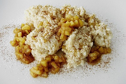 Albertos Milchreis mit Zimtäpfeln 6