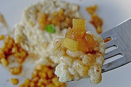 Albertos Milchreis mit Zimtäpfeln 2