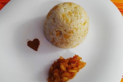 Albertos Milchreis mit Zimtäpfeln 9