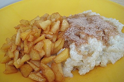 Albertos Milchreis mit Zimtäpfeln 20