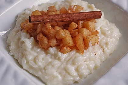 Albertos Milchreis mit Zimtäpfeln 1