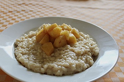 Albertos Milchreis mit Zimtäpfeln 17