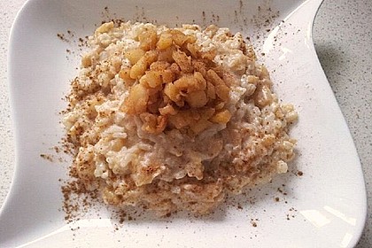 Albertos Milchreis mit Zimtäpfeln 35