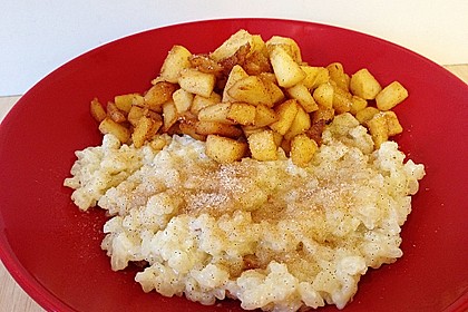 Albertos Milchreis mit Zimtäpfeln 21