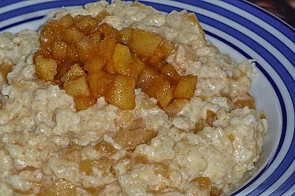 Albertos Milchreis mit Zimtäpfeln 32