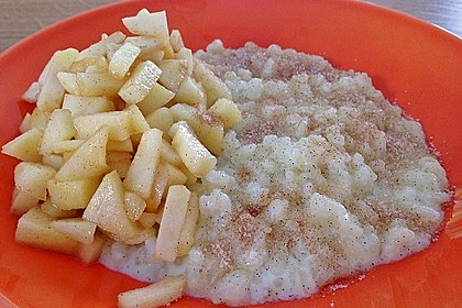 Albertos Milchreis mit Zimtäpfeln 24