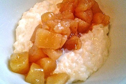 Albertos Milchreis mit Zimtäpfeln 30
