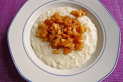 Albertos Milchreis mit Zimtäpfeln 8
