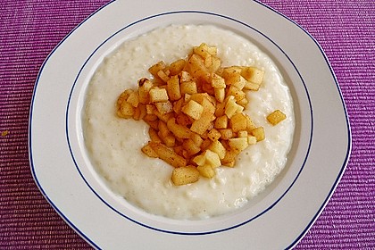 Albertos Milchreis mit Zimtäpfeln 25
