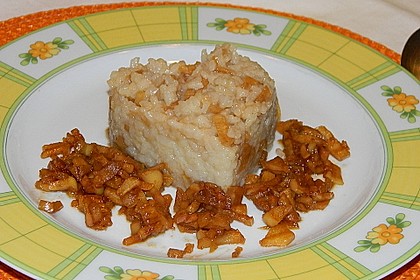 Albertos Milchreis mit Zimtäpfeln 29