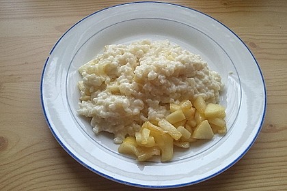 Albertos Milchreis mit Zimtäpfeln 33