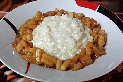 Albertos Milchreis mit Zimtäpfeln 4