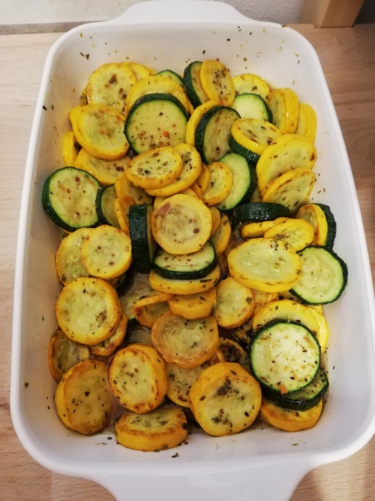 Zucchini mariniert von Grilllisel | Chefkoch.de
