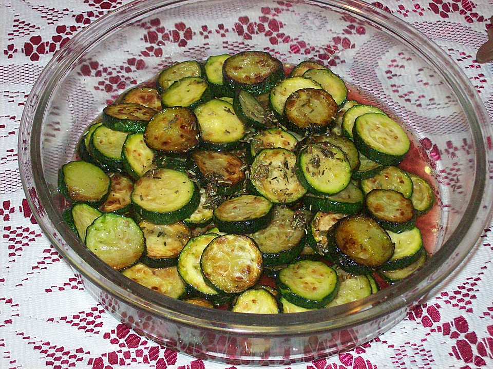 Zucchini mariniert von Grilllisel | Chefkoch.de
