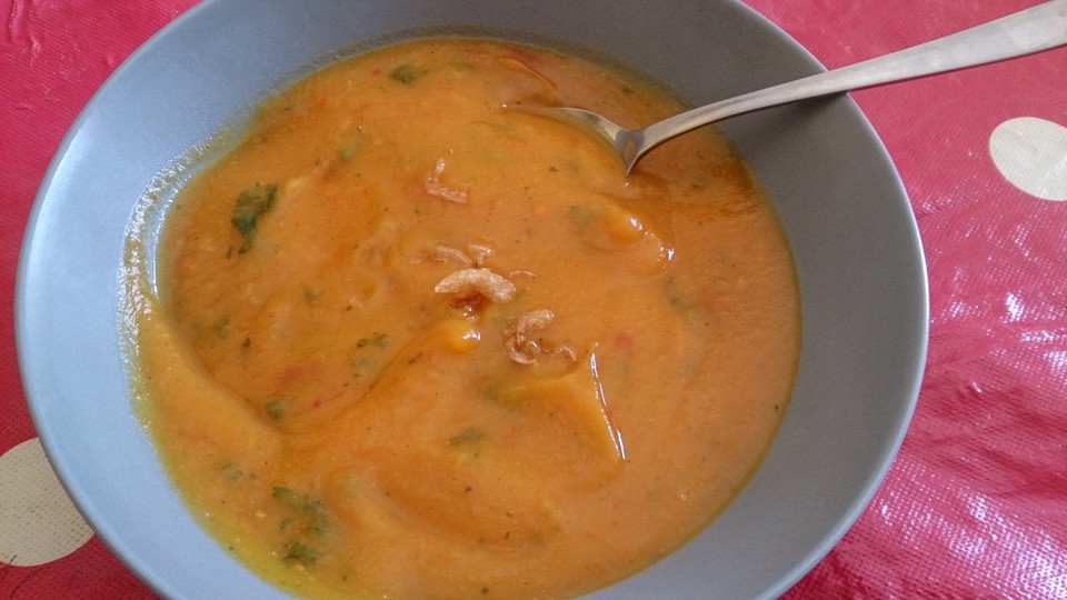 zuchinisuppe rezept, kürbis - zucchini - suppe von gartenqueen | chefkoch.de, Design ideen