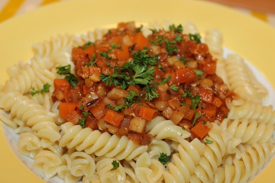 Linsenbolognese von Sandy2509