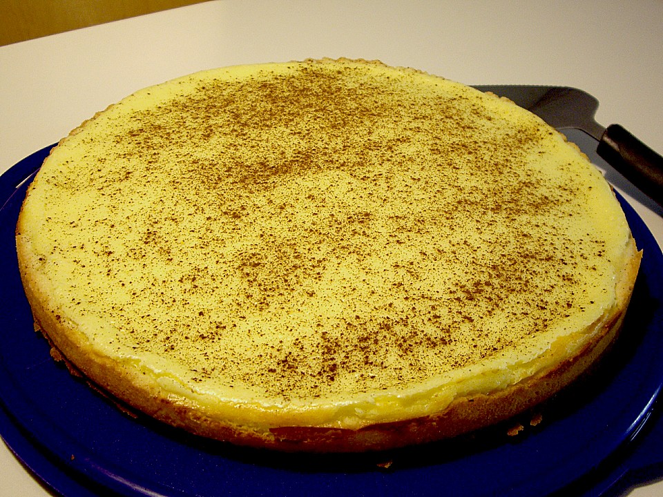 Rahmkuchen mit Mürbeteig von Xoxo | Chefkoch.de