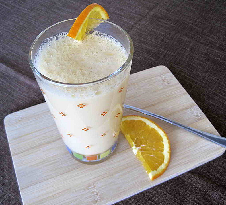 Orangenmilch - Ein tolles Rezept | Chefkoch.de