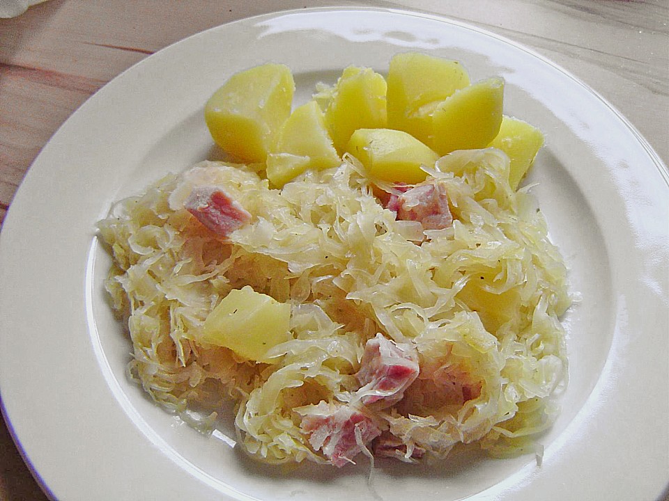 Chrissis Ananas - Sauerkrauttopf von Chrissi09 | Chefkoch.de