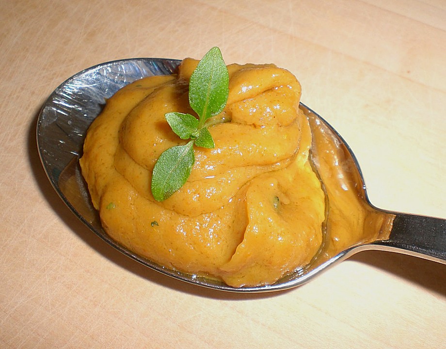 Erdnuss - Curry - Sauce mit Honig von taramay | Chefkoch.de
